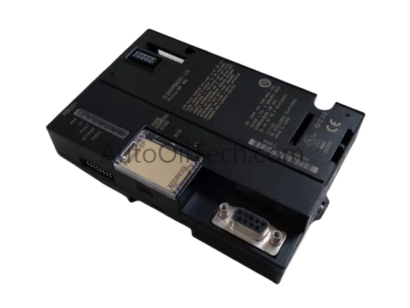 GE Fanuc IC200PBI001 VersaMax Profibus Network Interface Module