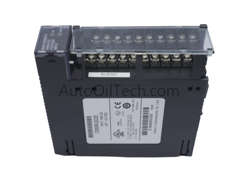 GE IC693ALG222