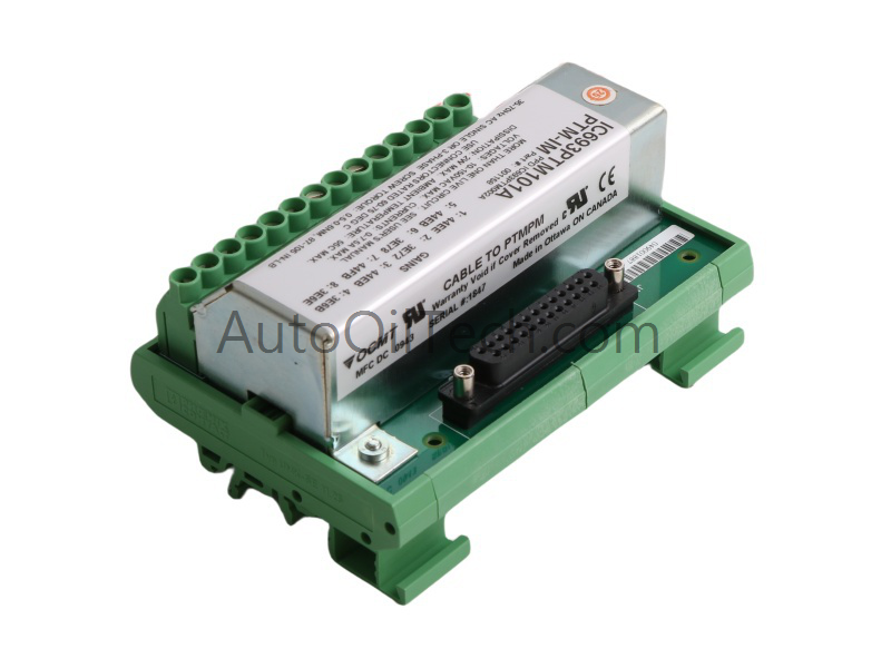GE IC693PTM101
