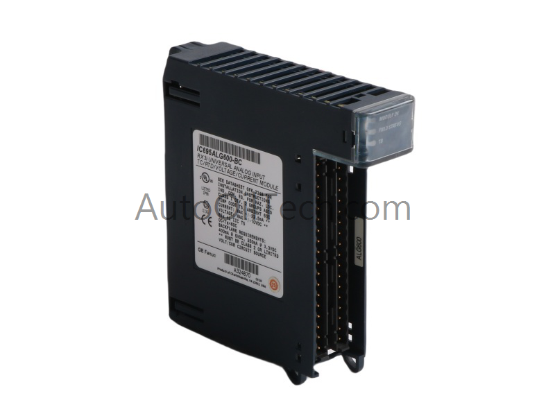 GE Fanuc IC695ALG600 Universal Analog Input Module
