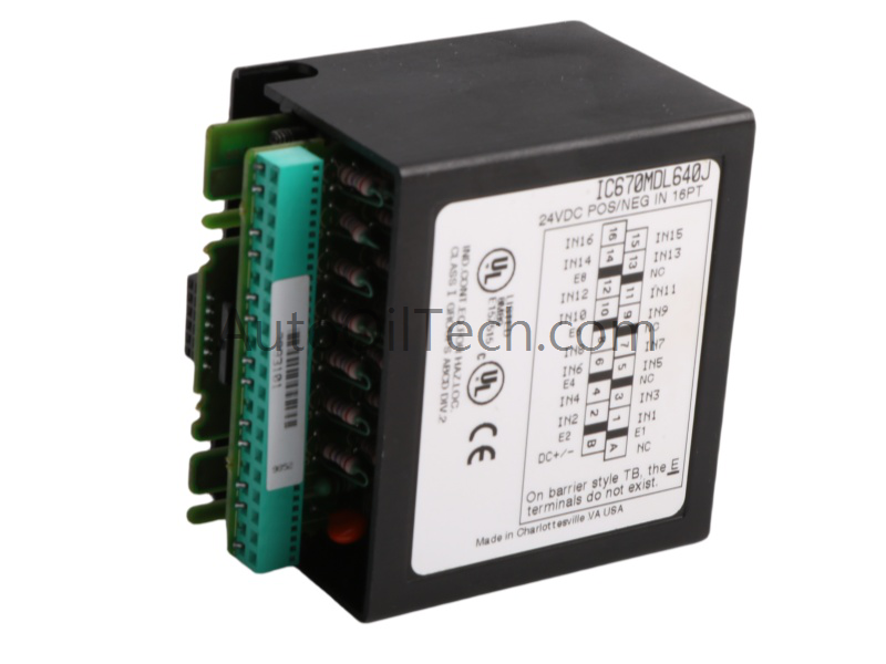 General Electric IC670MDL640