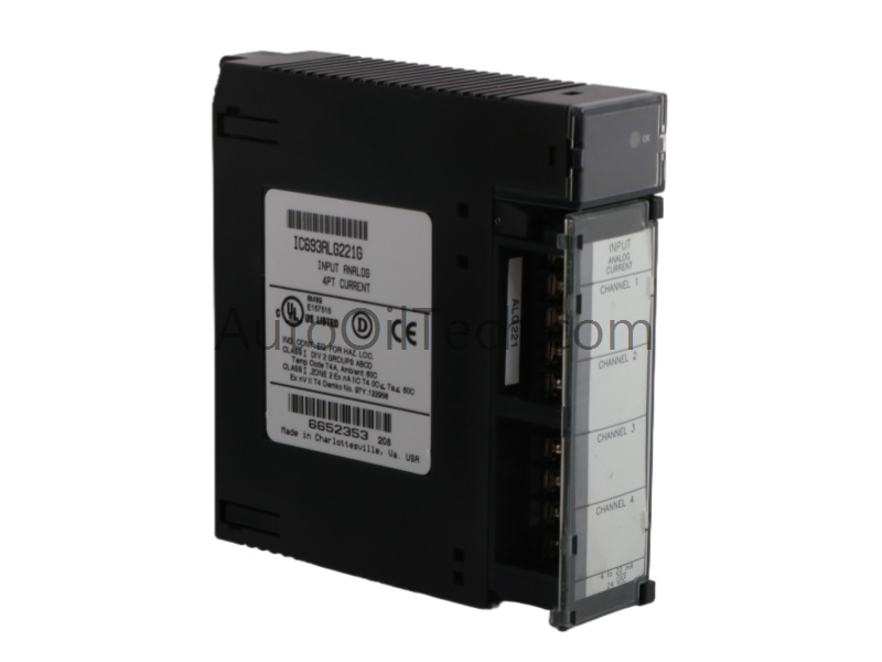 GE IC693ALG221