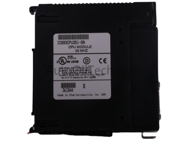 Wdc163 General Module General Electric IC693CPU351 CPU Module