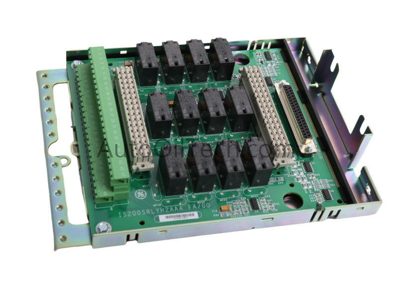Discrete Relay Output Module General Electric IS230SNRLH2A Discreet Output Relay Module