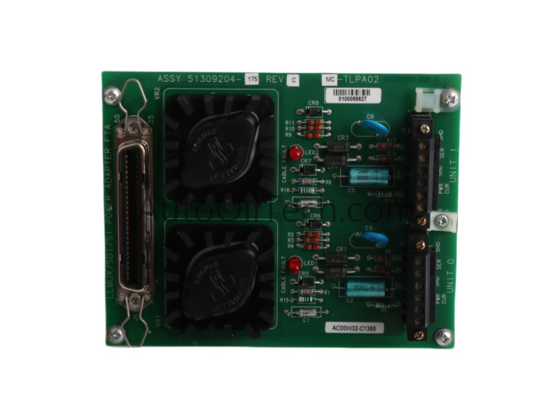 Honeywell MC-TLPA02 51309204-175