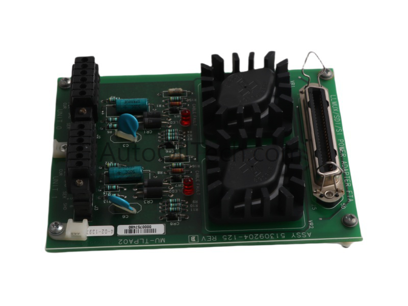 Honeywell MU-TLPA02 51309204-125