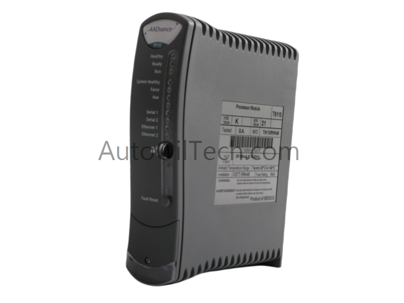 ICS Triplex T9110