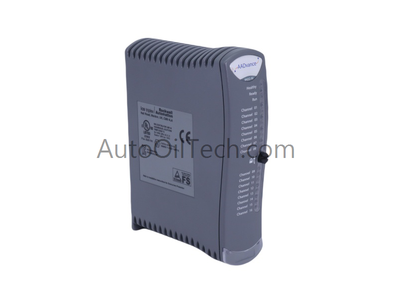 Ics T9432 ICS Triplex T9432 Analog Input Module