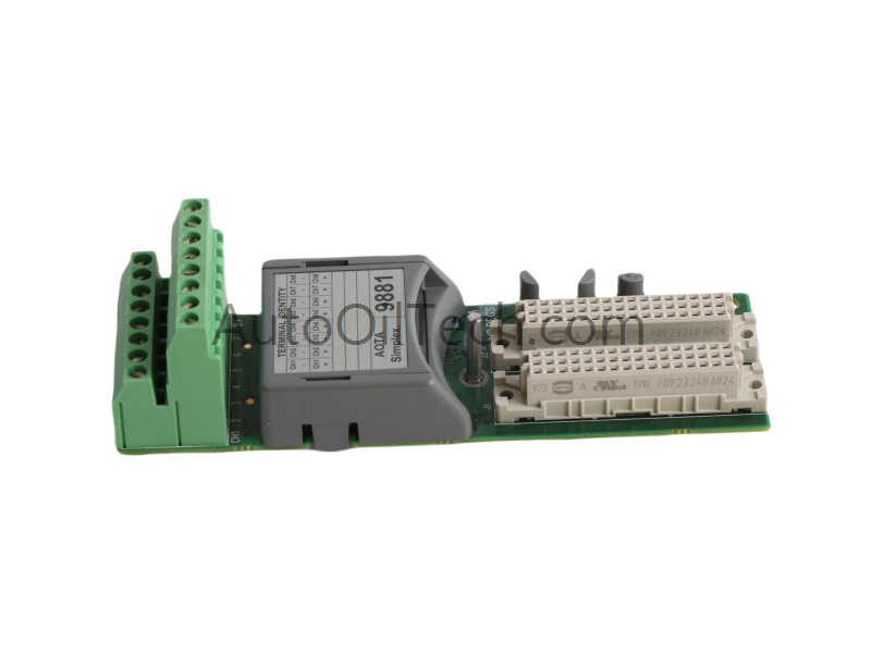 ICS Triplex T9881