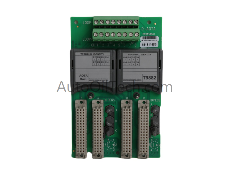 ICS Triplex T9882