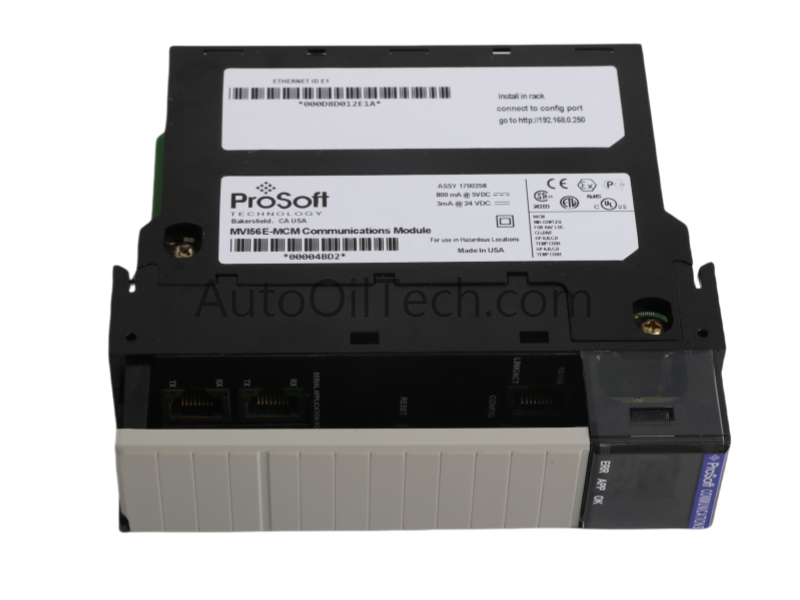 Prosoft MVI56E-MCM