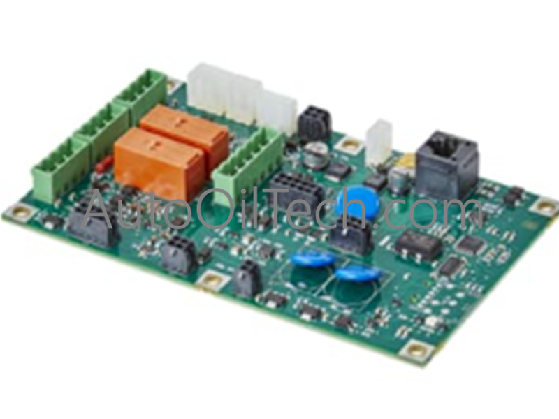 ABB KVC758A 3BHE021951R0124 Excitation Control Board