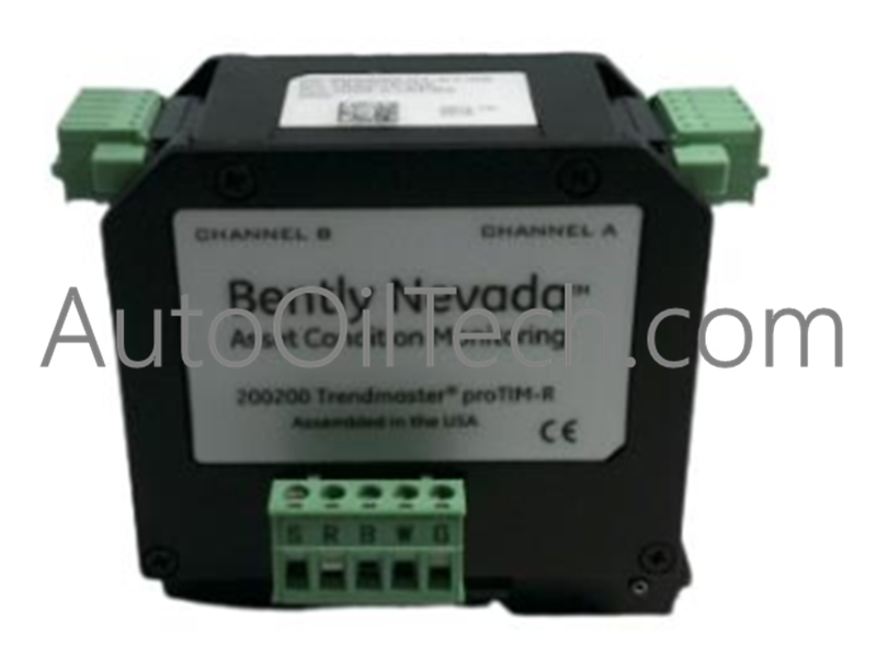 Bently Nevada 200200-03-03-05 Condition Monitoring Module