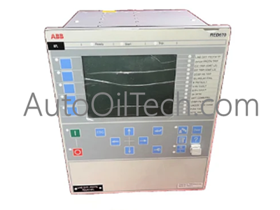 ABB REC670 وحدة IED للتحكم في الخليج