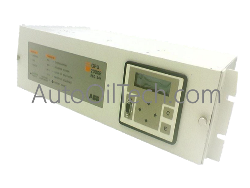 ABB GPU2000R REG544 Generator Protection System Unit