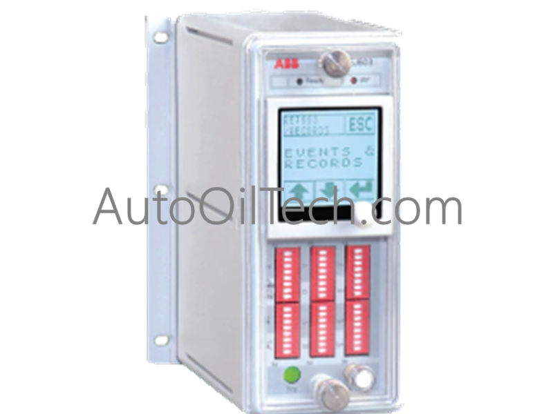 ABB REJ603BBB10NN3XC حماية المغذيات