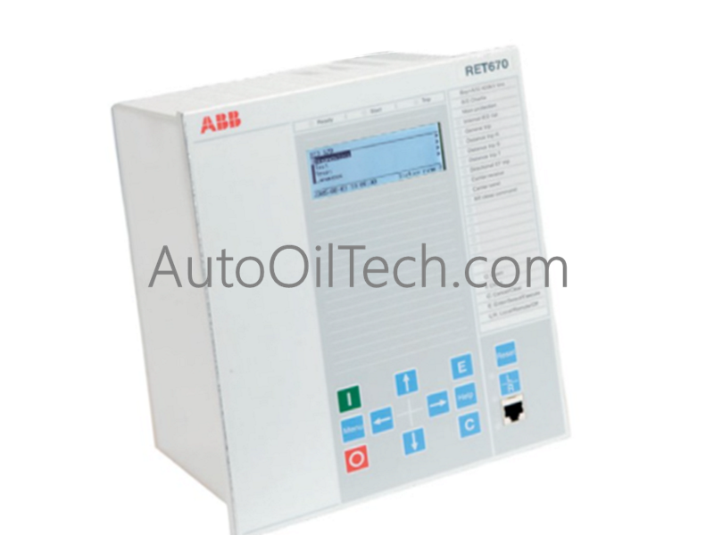 إشراف ABB REM610