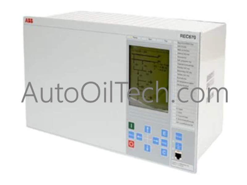 ABB REG670 1MRK002826-AA Generator Protection