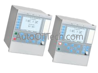 ABB REF615 مرحل التحكم