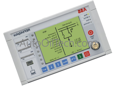 ABB REF542PLUS 1VCF750090R801 وحدة تحكم خلية طرفية للمغذيات