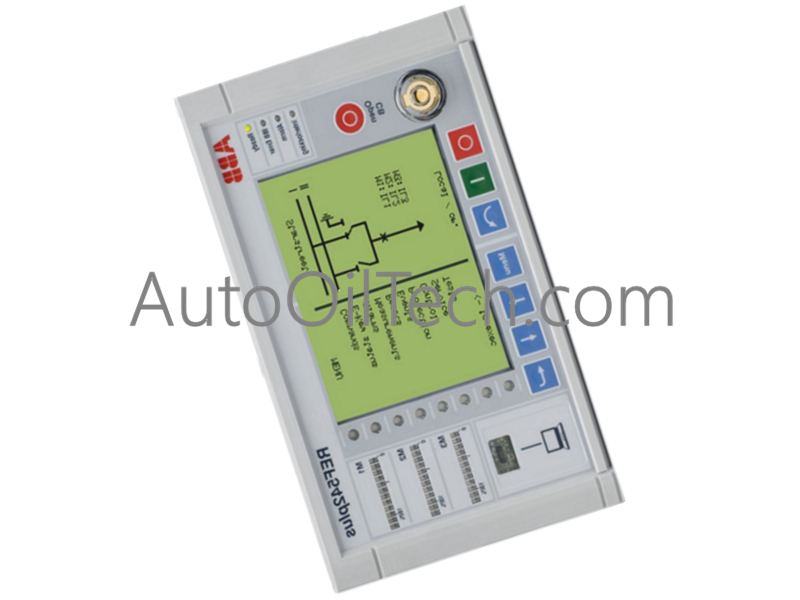 ABB REB670 1MRK004822-BB Busbar Differential Protection