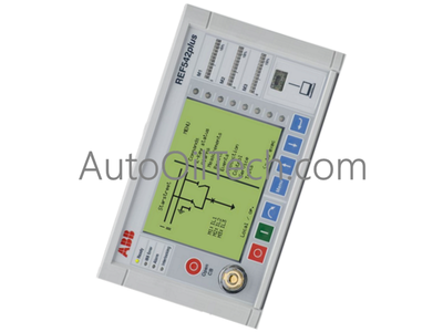 محطة ABB REF542PLUS الرقمية للتحكم في المغذيات بالمحطة الفرعية