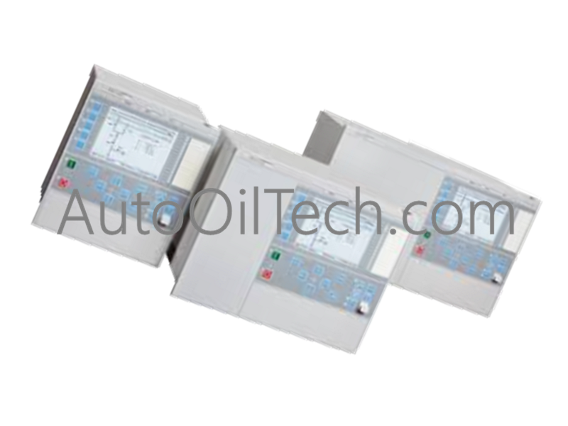 ABB REF615 مرحل التحكم