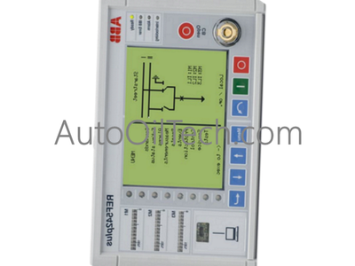 ABB REF542PLUS 1VCF750090R801 وحدة تحكم خلية طرفية للمغذيات