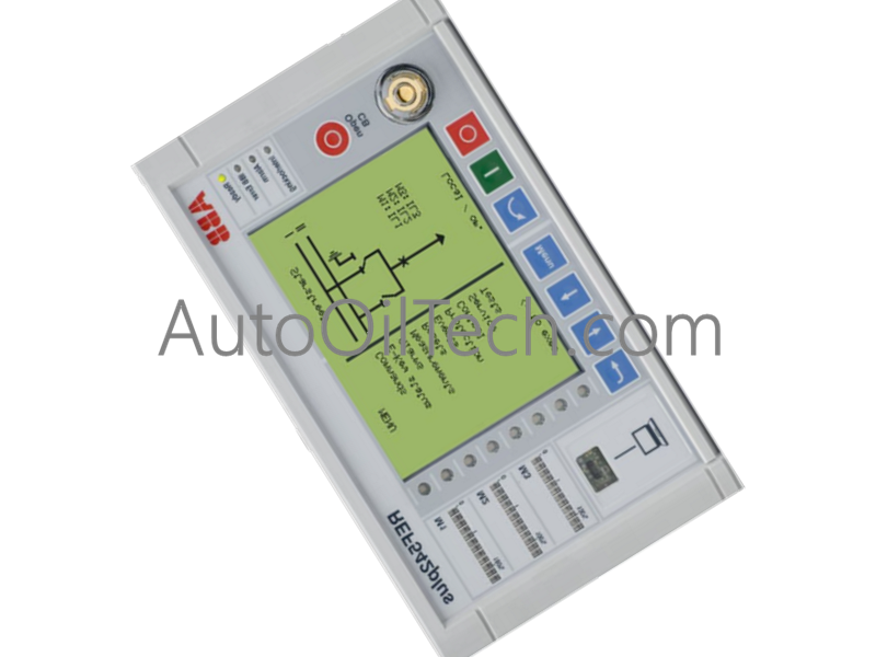 ABB REF542plus 1VCF752000 (1VCF750170R824) التحكم الرقمي بالخلية