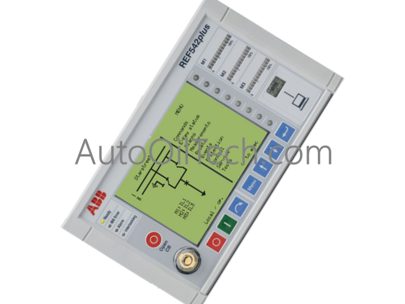 ABB REF542plus 1VCF752000 (1VCF750170R824) التحكم الرقمي بالخلية