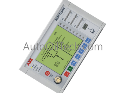 ABB REF542plus 1VCF752000 (1VCF750170R824) التحكم الرقمي بالخلية