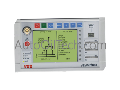 ABB REF542plus 1VCF750090R0802 وحدة التحكم في خلية المغذي الطرفية