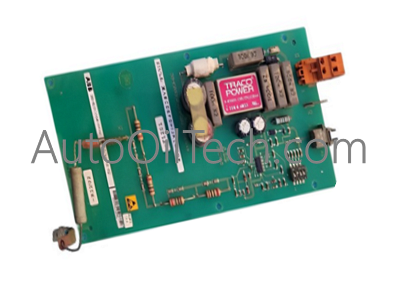 ABB UBC717BE101 3BHE021887R0101 High-Performance Control Board