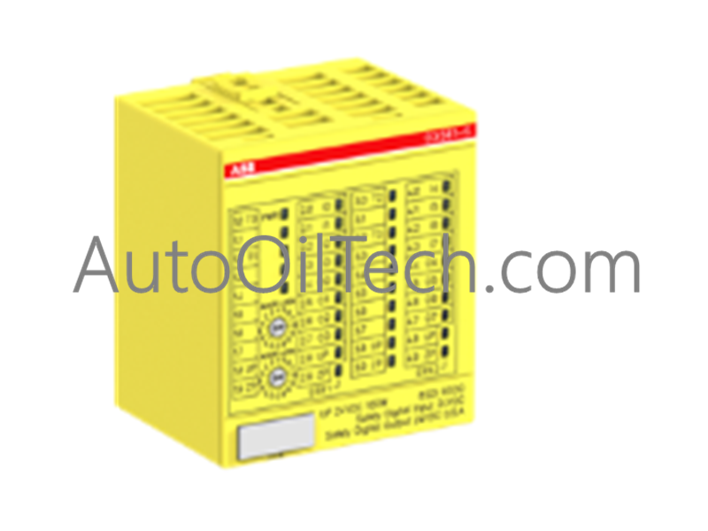 Módulo de E/S digital de seguridad ABB DX581-S 1SAP284100R0001