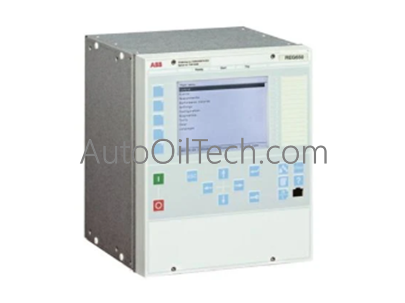 ABB REX010 HESG324426M1 All-in-One Protection Relay