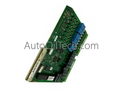 ABB 1MRK000508-CBr00 وحدة إدخال ثنائية لوحدة حماية ريليون