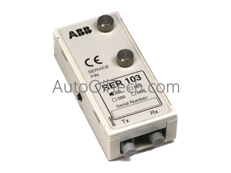 Unidad de interfaz ABB RER 103