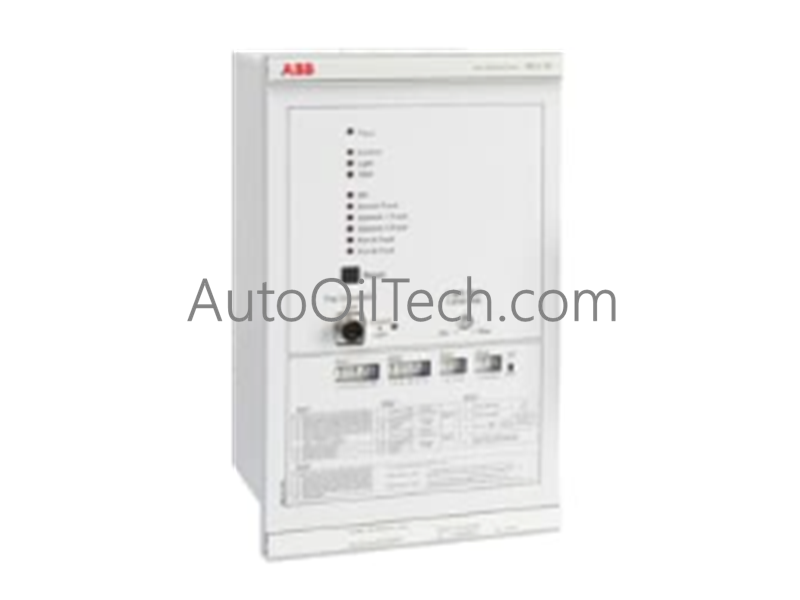 ABB REA101 Arc Fault Protection Main Module