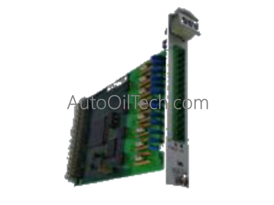 ABB PS87C0A Bus Extension and Termination Board