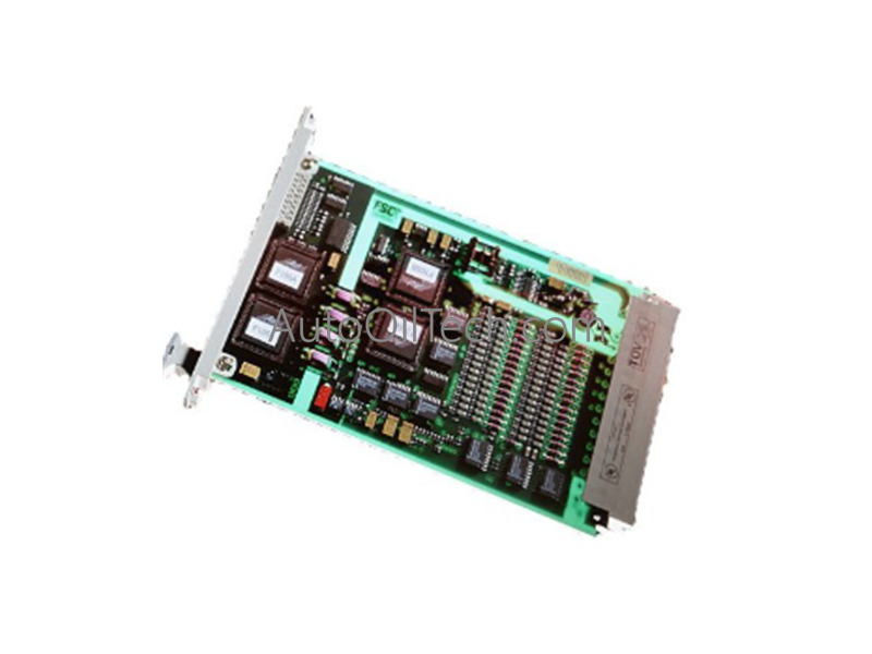 GE Fanuc 369B1841G0130 Analog Input DCS Card
