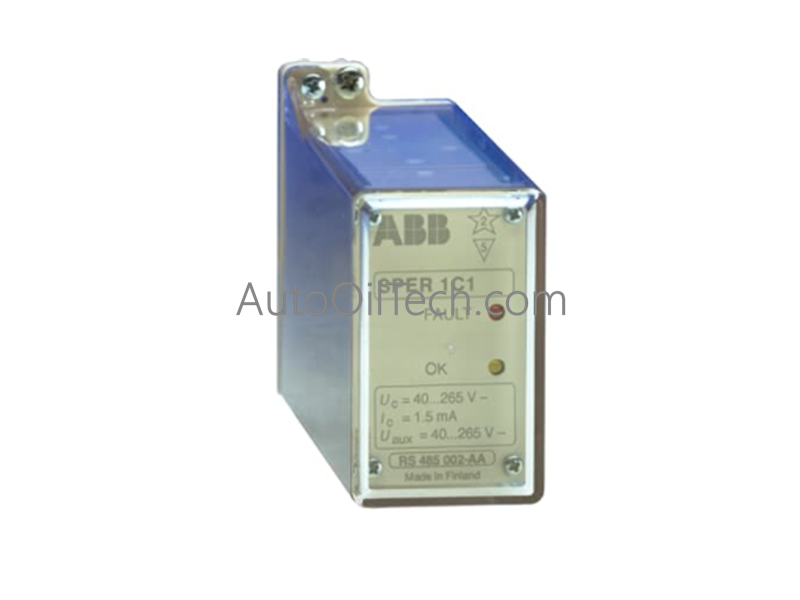 ABB SPER 1C1 Trip Circuit Supervision Relay