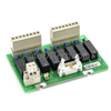 ABB DSTD108P 3BSE018333R1 Relay Connection Unit