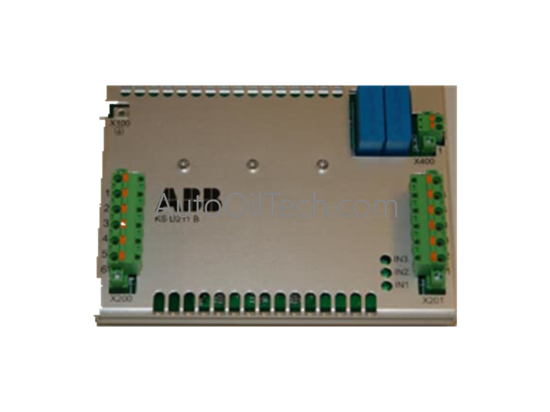 ABB KS D211 B101 3BHE022455R1101 Input Coupling Unit