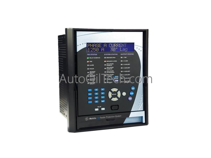 GE 750-P5-G5-S5-HI-A20-G-E 750 Series Feeder Management Relay