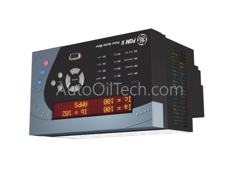 GE PQMII-T20-C-A Power Quality Meter