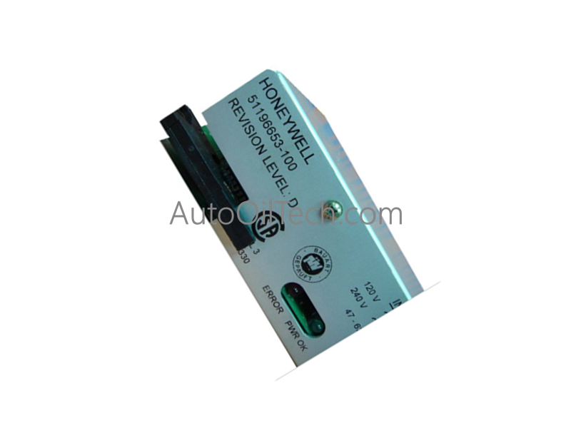 Honeywell 51196653-100 TDC 3000 Five-slot File Power Supply