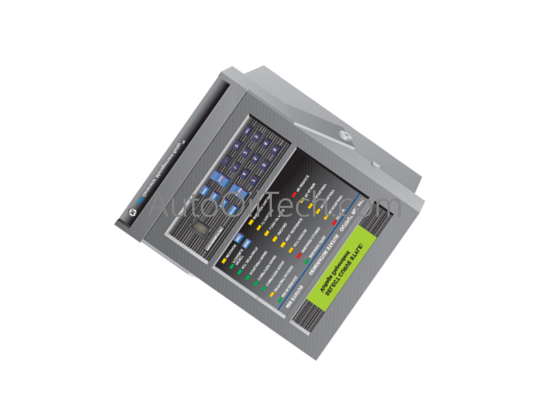 GE 489-P1-HI-A20-E Generator Management Relay System