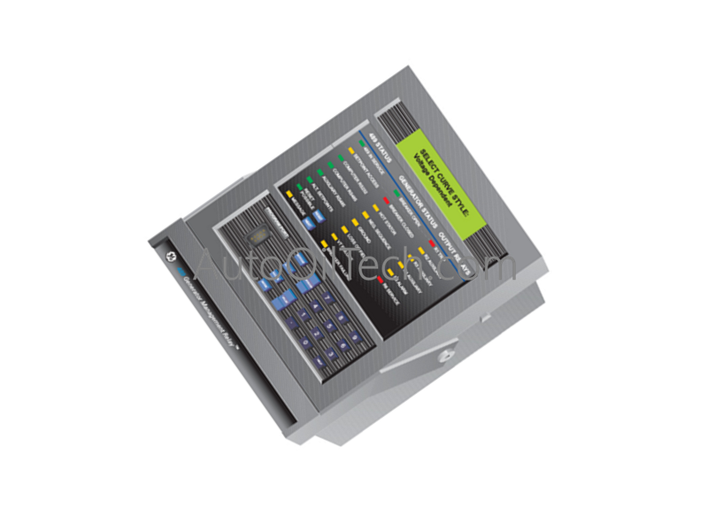 GE 489-P1-HI-A20-E Generator Management Relay System