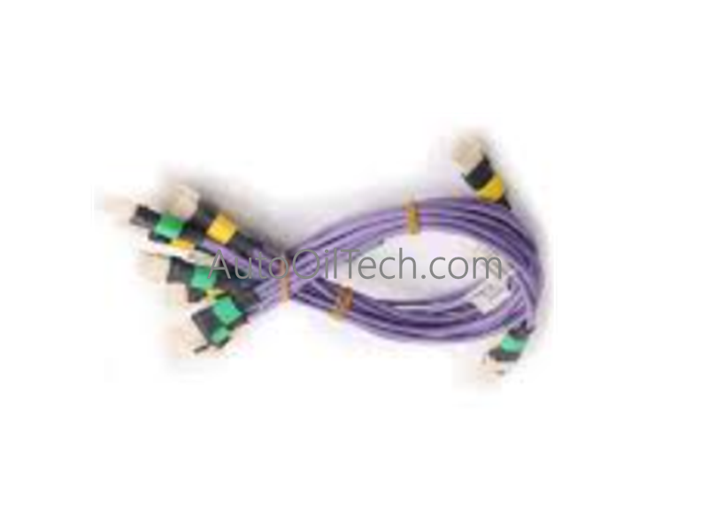 Cable de acometida Honeywell 51202329-110 de color violeta
