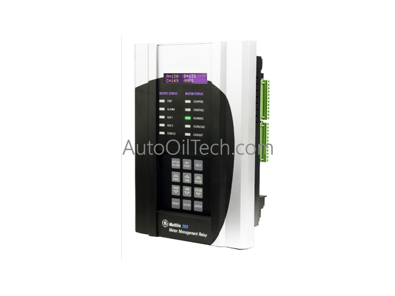 مرحل إدارة المحرك GE Multilin 369-HI-R-M-0-0-E